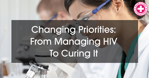 Changing Priorities – From Managing HIV To Curing It