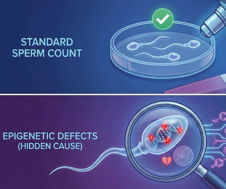 Beyond the Count: Why Standard Sperm Tests Miss the Cause of Miscarriage